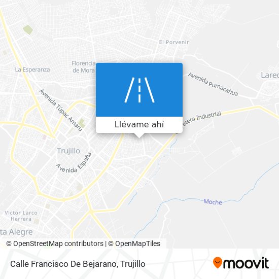 Mapa de Calle Francisco De Bejarano