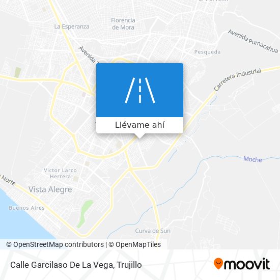 Mapa de Calle Garcilaso De La Vega