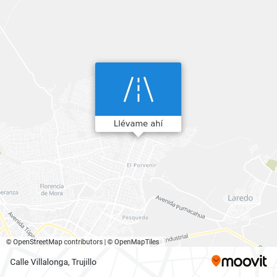 Mapa de Calle Villalonga