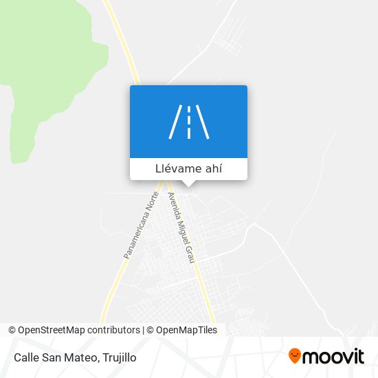 Mapa de Calle San Mateo