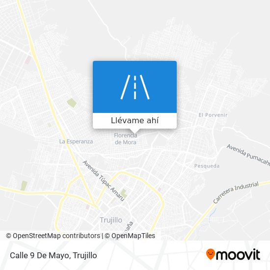 Mapa de Calle 9 De Mayo