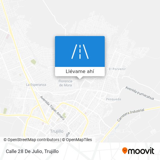 Mapa de Calle 28 De Julio