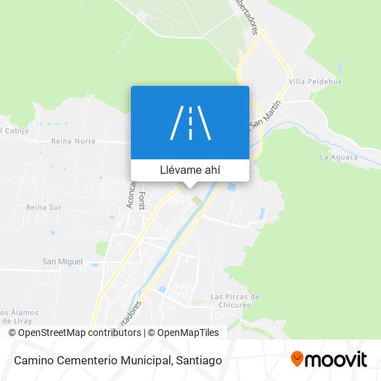 Mapa de Camino Cementerio Municipal