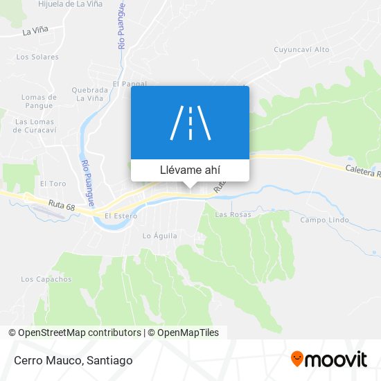 Mapa de Cerro Mauco