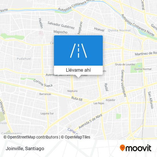 Mapa de Joinville