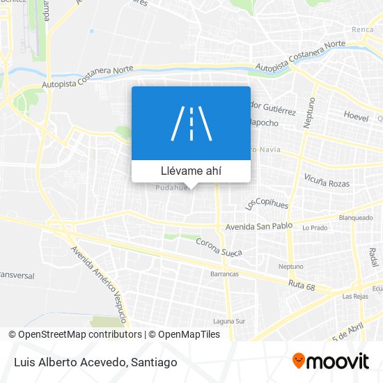 Mapa de Luis Alberto Acevedo