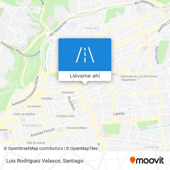 Mapa de Luis Rodríguez Velasco