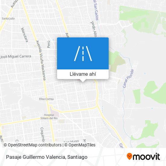 Mapa de Pasaje Guillermo Valencia