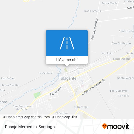 Mapa de Pasaje Mercedes