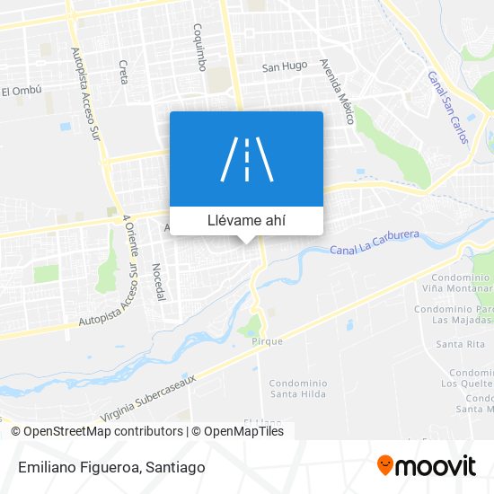 Mapa de Emiliano Figueroa