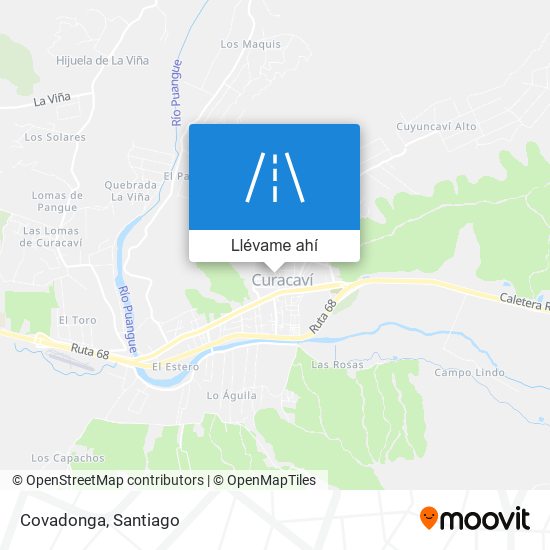 Mapa de Covadonga