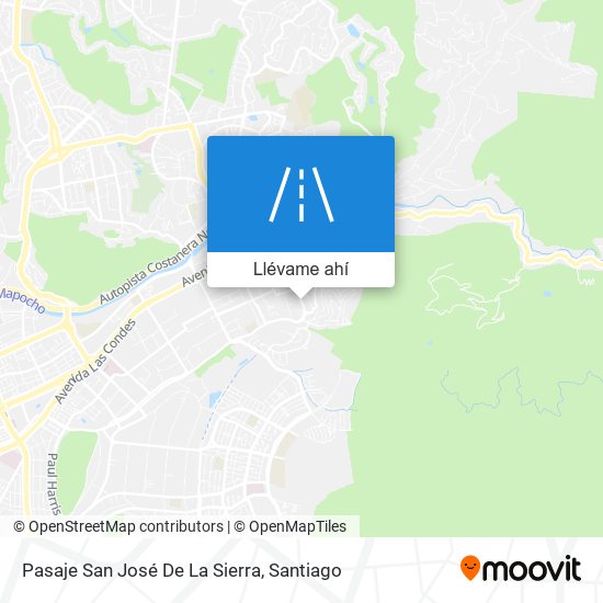 Mapa de Pasaje San José De La Sierra