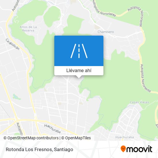 Mapa de Rotonda Los Fresnos