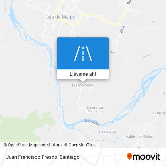 Mapa de Juan Francisco Fresno