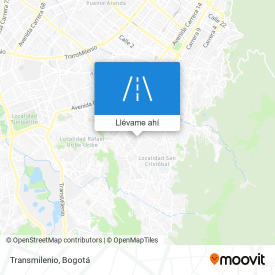 Mapa de Transmilenio