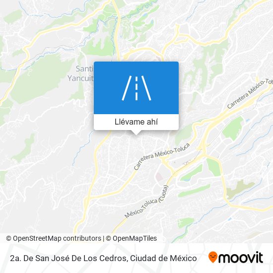Mapa de 2a. De San José De Los Cedros