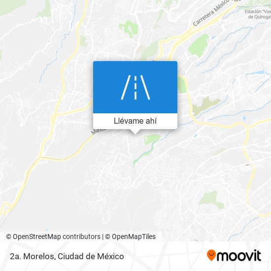 Mapa de 2a. Morelos