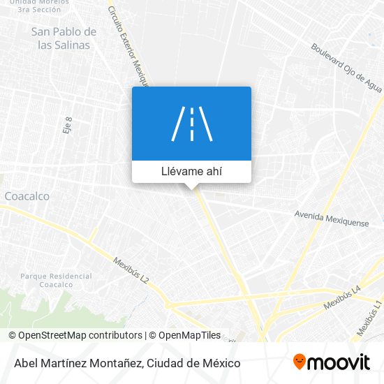 Mapa de Abel Martínez Montañez