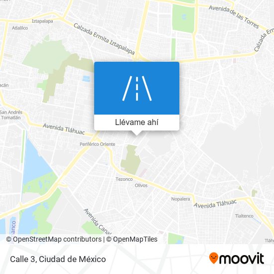 Mapa de Calle 3