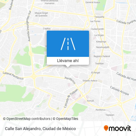 Mapa de Calle San Alejandro