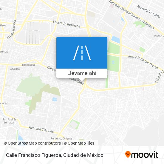 Mapa de Calle Francisco Figueroa