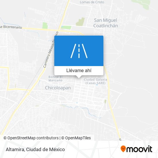 Mapa de Altamira