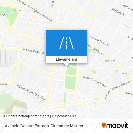 Mapa de Avenida Genaro Estrada