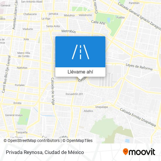 Mapa de Privada Reynosa