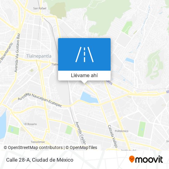 Mapa de Calle 28-A