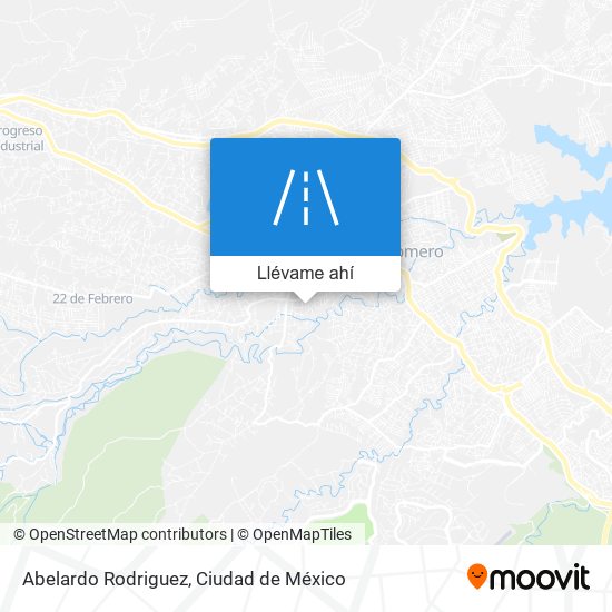 Mapa de Abelardo Rodriguez