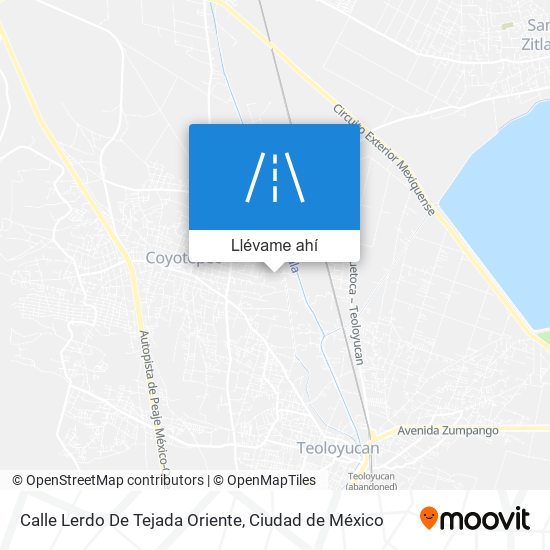 Cómo llegar a Calle Lerdo De Tejada Oriente en Huehuetoca en Autobús o Tren?