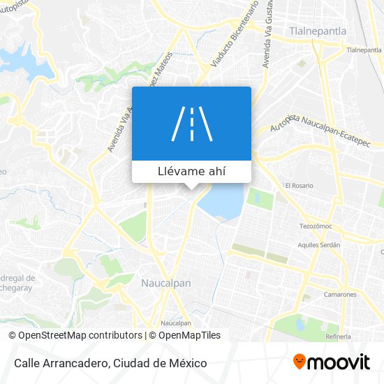 Mapa de Calle Arrancadero