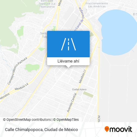 Mapa de Calle Chimalpopoca