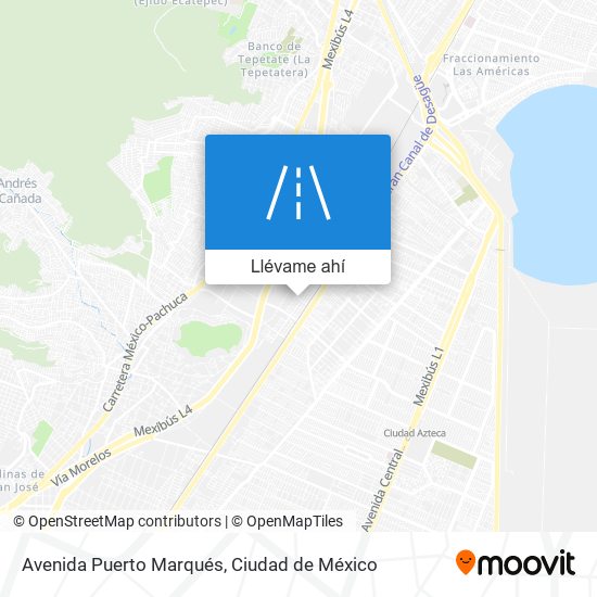 Mapa de Avenida Puerto Marqués