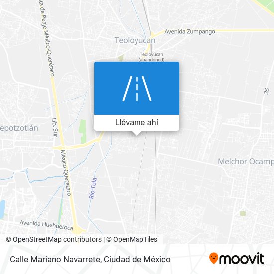 Mapa de Calle Mariano Navarrete