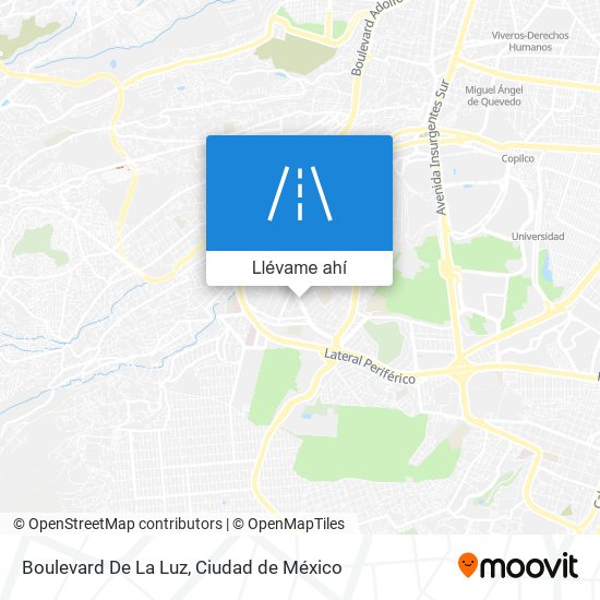 Mapa de Boulevard De La Luz