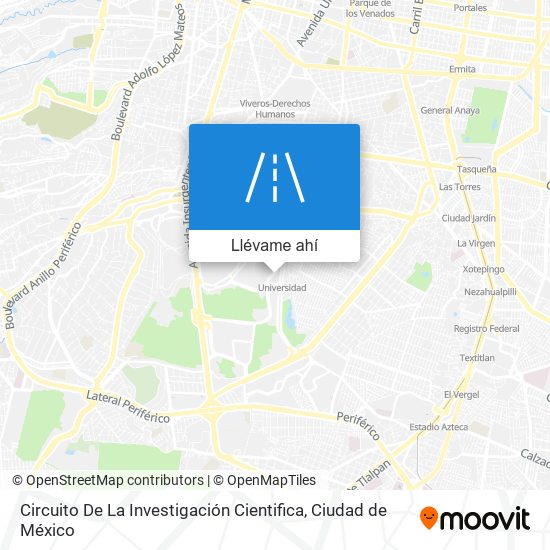 Mapa de Circuito De La Investigación Cientifica