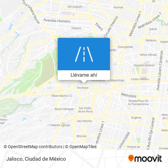 Mapa de Jalisco