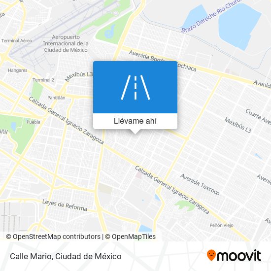 Mapa de Calle Mario