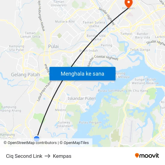 Ciq Second Link to Kempas map