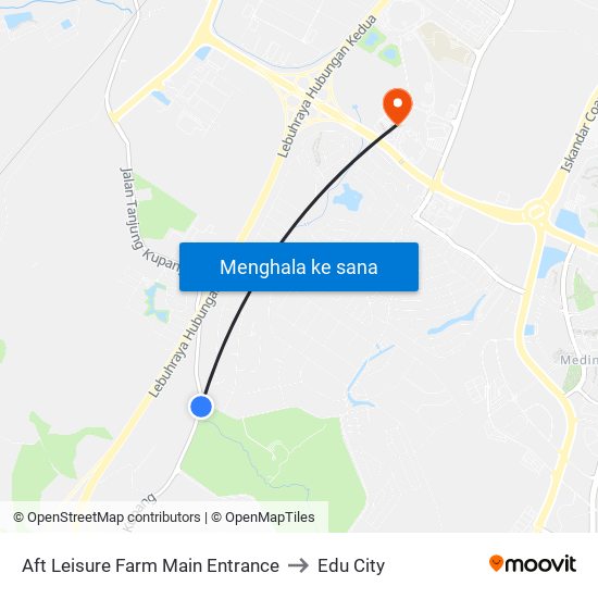 Aft Leisure Farm Main Entrance to Edu City map