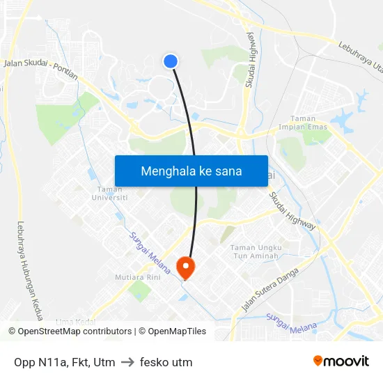 Opp N11a, Fkt, Utm to fesko utm map