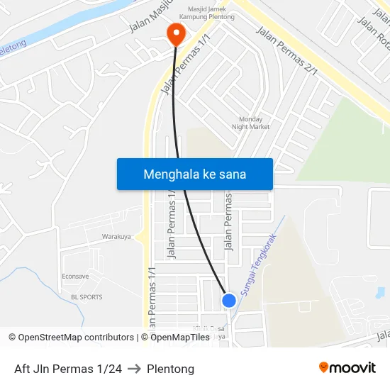 Aft Jln Permas 1/24 to Plentong map