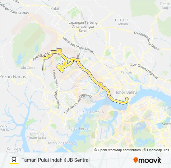 T31 Bus Line Map