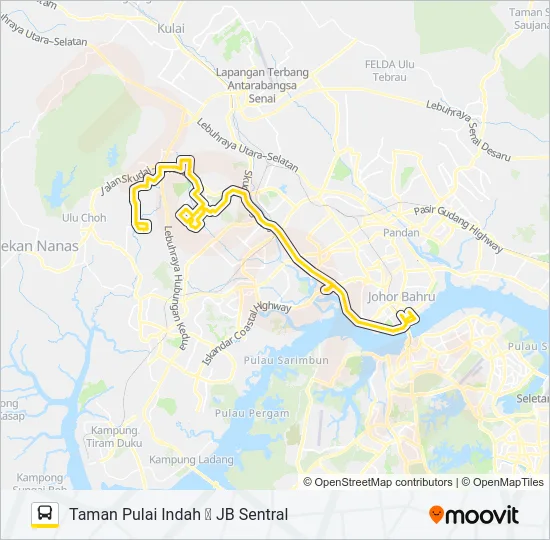 T31 Bus Line Map