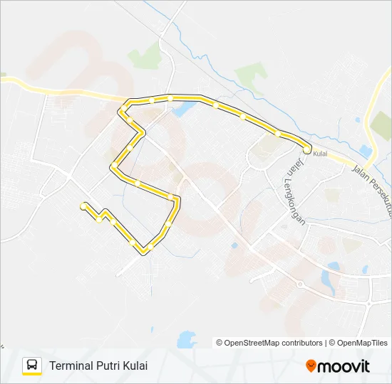 F300 Bus Line Map