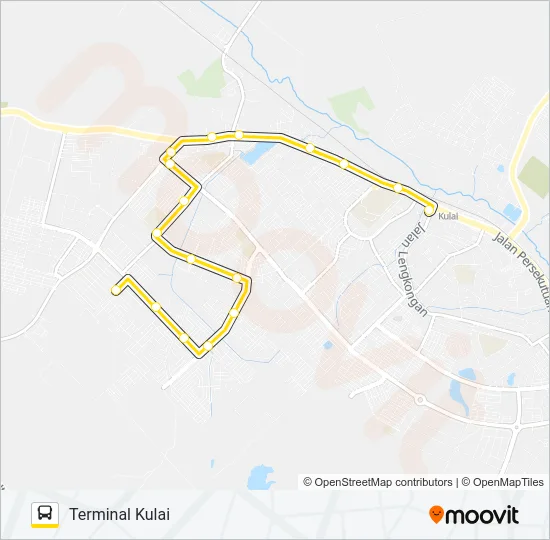 F300 Bus Line Map