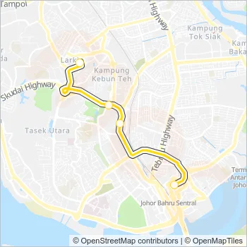CWL Bus Line Map