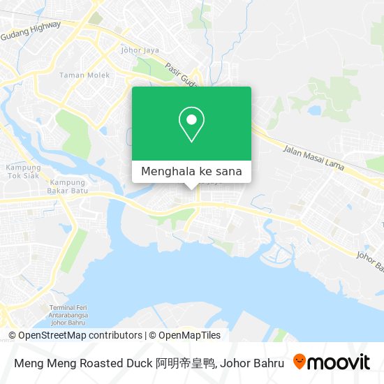 Peta Meng Meng Roasted Duck 阿明帝皇鸭