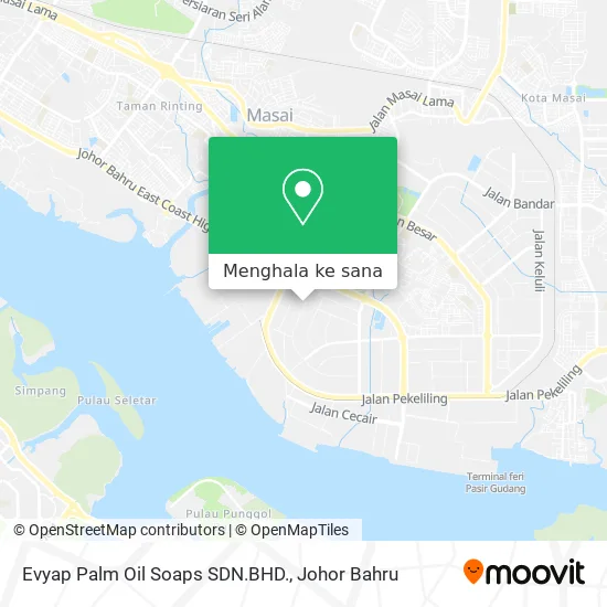 Peta Evyap Palm Oil Soaps SDN.BHD.